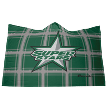 Load image into Gallery viewer, dallas superstars hooded blanket