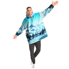 Load image into Gallery viewer, Outdoor Hockey Mega-Hoodie