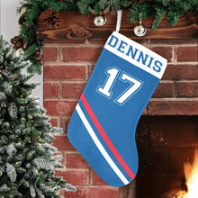 Load image into Gallery viewer, Personalized Hockey Christmas Stockings