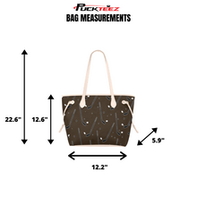 Load image into Gallery viewer, Personalized Hockey Tote Bag