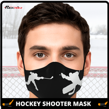 Load image into Gallery viewer, Hockey Shooter Face Mask