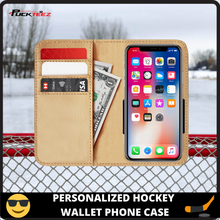 Load image into Gallery viewer, Personalized Hockey Team Phone Case