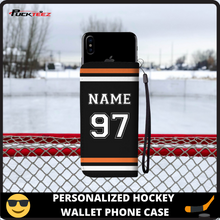 Load image into Gallery viewer, Personalized Hockey Team Phone Case
