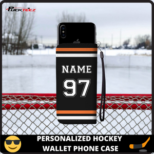 Personalized Hockey Team Phone Case
