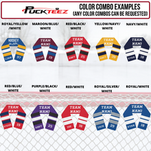 Load image into Gallery viewer, Personalized Hockey Team Scarf