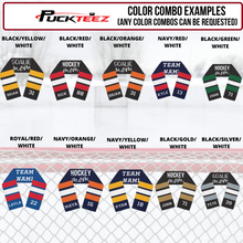 Load image into Gallery viewer, Personalized Hockey Team Scarf