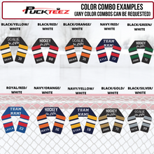 Load image into Gallery viewer, Personalized Hockey Team Scarf
