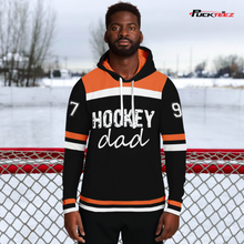 Load image into Gallery viewer, Personalized Team Hockey Hoodie