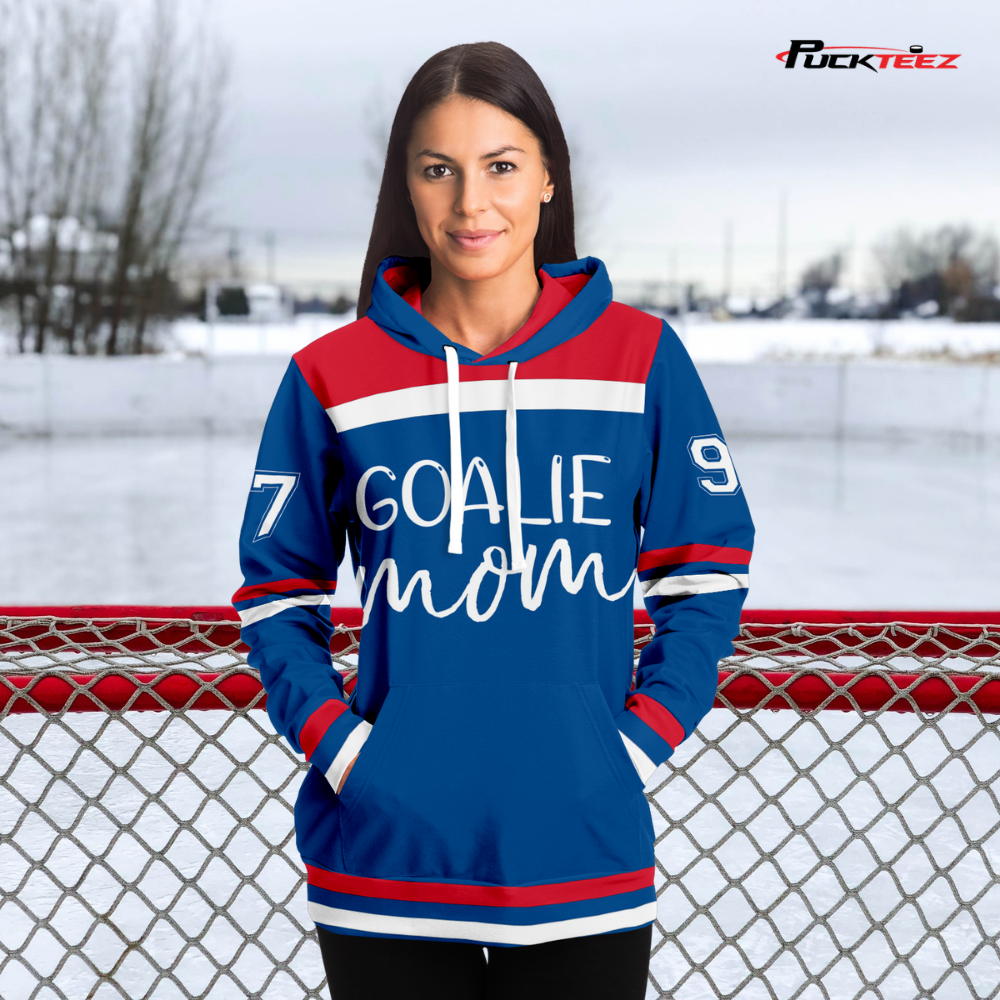 Personalized Team Hockey Hoodie