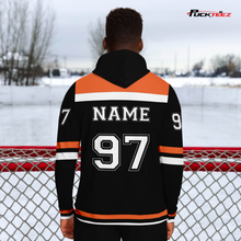 Load image into Gallery viewer, Personalized Team Hockey Hoodie