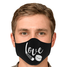Load image into Gallery viewer, Love Hockey Face Mask