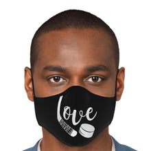Load image into Gallery viewer, Love Hockey Face Mask