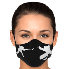 Load image into Gallery viewer, Hockey Shooter Face Mask