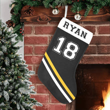 Load image into Gallery viewer, Personalized Hockey Christmas Stockings