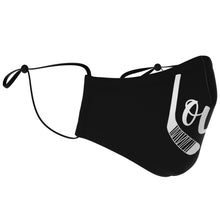 Load image into Gallery viewer, Love Hockey Face Mask