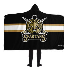 Load image into Gallery viewer, Southern Oregon Spartans Hooded Blanket