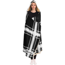 Load image into Gallery viewer, Hockey Mom Black Plaid
