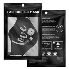Load image into Gallery viewer, Love Hockey Face Mask