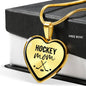 Hockey Mom Necklace