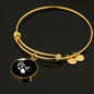 Love Hockey Bangle (Black)