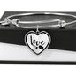 Love Hockey Bangle (Transparent)