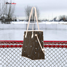 Load image into Gallery viewer, Personalized Hockey Tote Bag