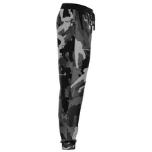 Load image into Gallery viewer, Hockey Camo Fleece Joggers