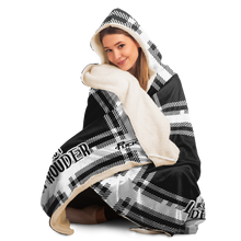 Load image into Gallery viewer, Hockey Mom Black Plaid