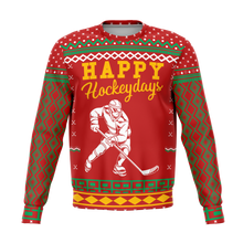 Load image into Gallery viewer, Ugly Hockey Christmas Sweatshirt