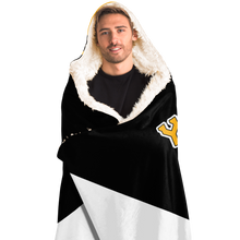 Load image into Gallery viewer, boston hooded blanket