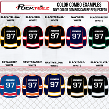 Load image into Gallery viewer, Personalized Hockey Jersey Tumbler