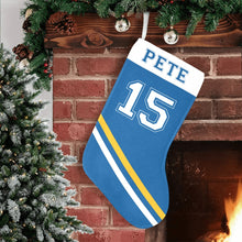 Load image into Gallery viewer, Personalized Hockey Christmas Stockings