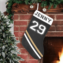 Load image into Gallery viewer, Personalized Hockey Christmas Stockings