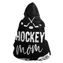 Load image into Gallery viewer, newhockeymomblanket