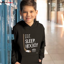 Load image into Gallery viewer, Eat Sleep Hockey Hoodie