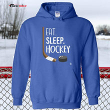 Load image into Gallery viewer, Eat Sleep Hockey Hoodie