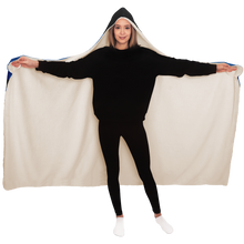 Load image into Gallery viewer, Royal/Black/White Team Blanket