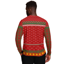 Load image into Gallery viewer, Ugly Hockey Christmas Sweatshirt