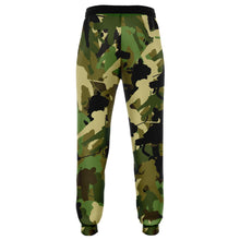 Load image into Gallery viewer, Hockey Camo Fleece Joggers