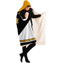 Load image into Gallery viewer, boston hooded blanket
