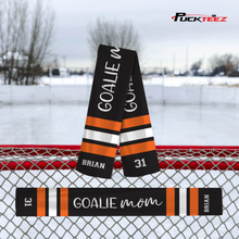 Load image into Gallery viewer, Personalized Hockey Team Scarf

