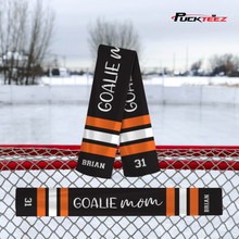 Load image into Gallery viewer, Personalized Hockey Team Scarf