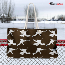 Load image into Gallery viewer, Hockey Weekender Bag
