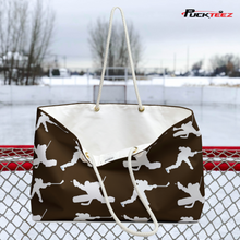 Load image into Gallery viewer, Hockey Weekender Bag
