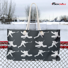 Load image into Gallery viewer, Hockey Weekender Bag