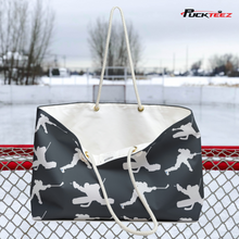 Load image into Gallery viewer, Hockey Weekender Bag