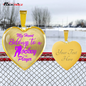 My Heart Belong To A Hockey Player - Purple Transparent