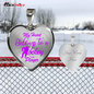 My Heart Belong To A Hockey Player - Purple Transparent