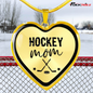 Hockey Mom Necklace
