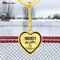 Hockey Mom Keychain